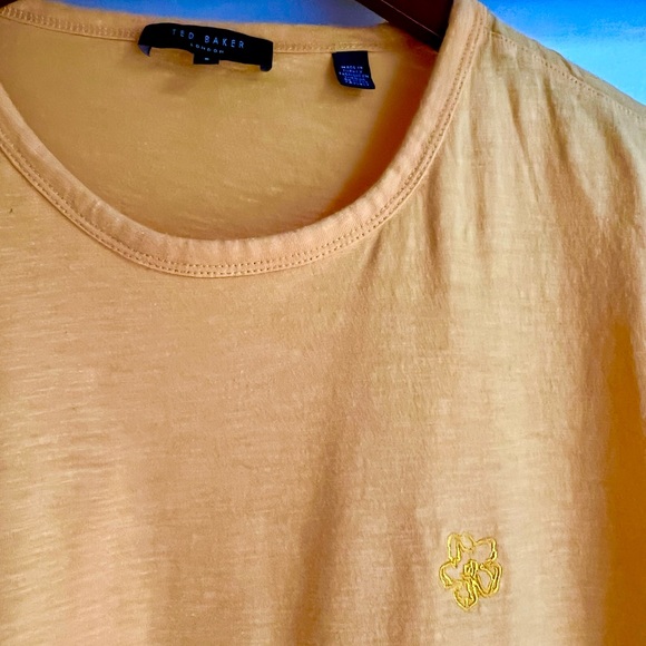 Yellow tee from Ted Baker London - Picture 2 of 2